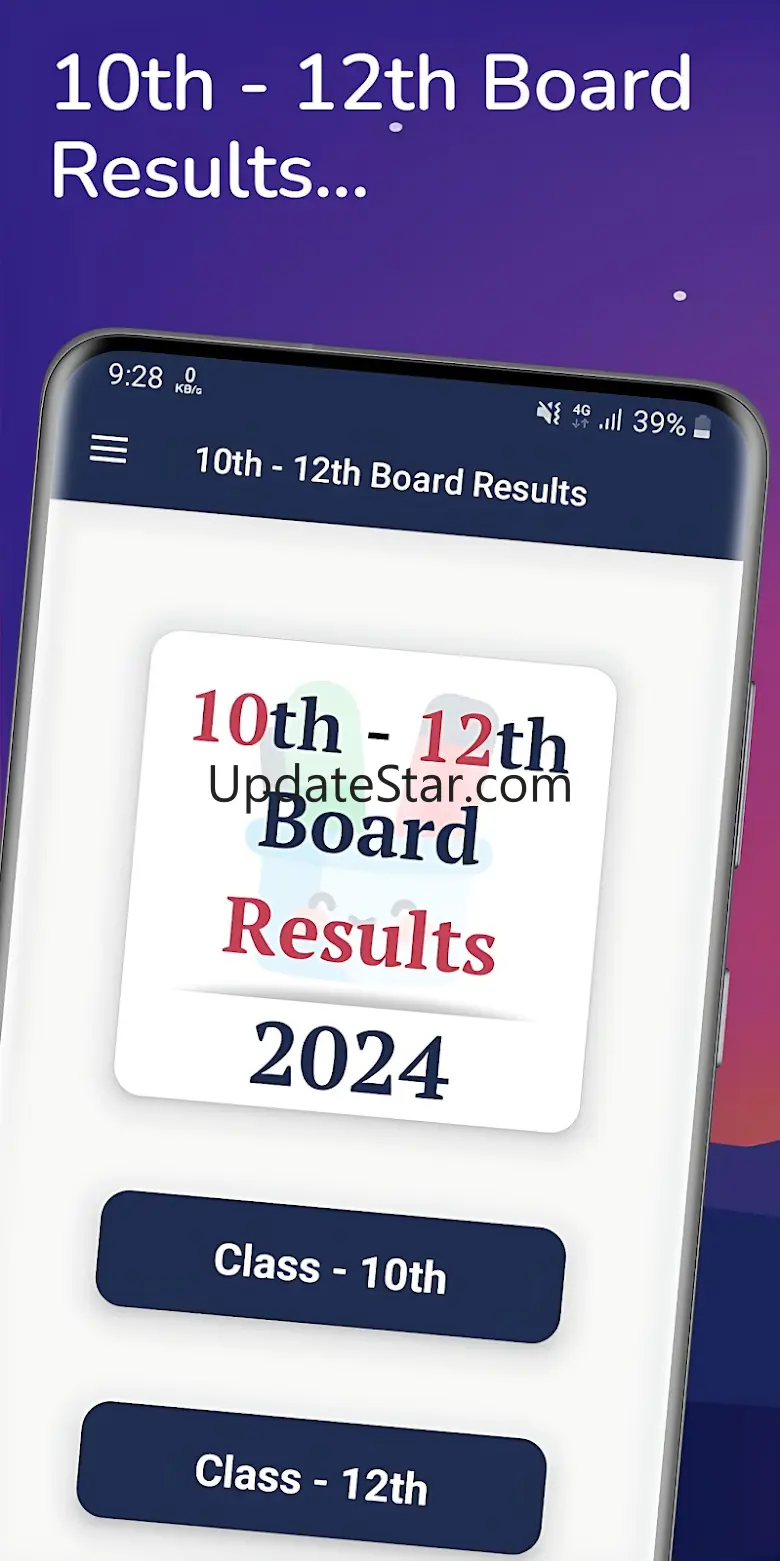 10th - 12th Board Result 2024 3.8