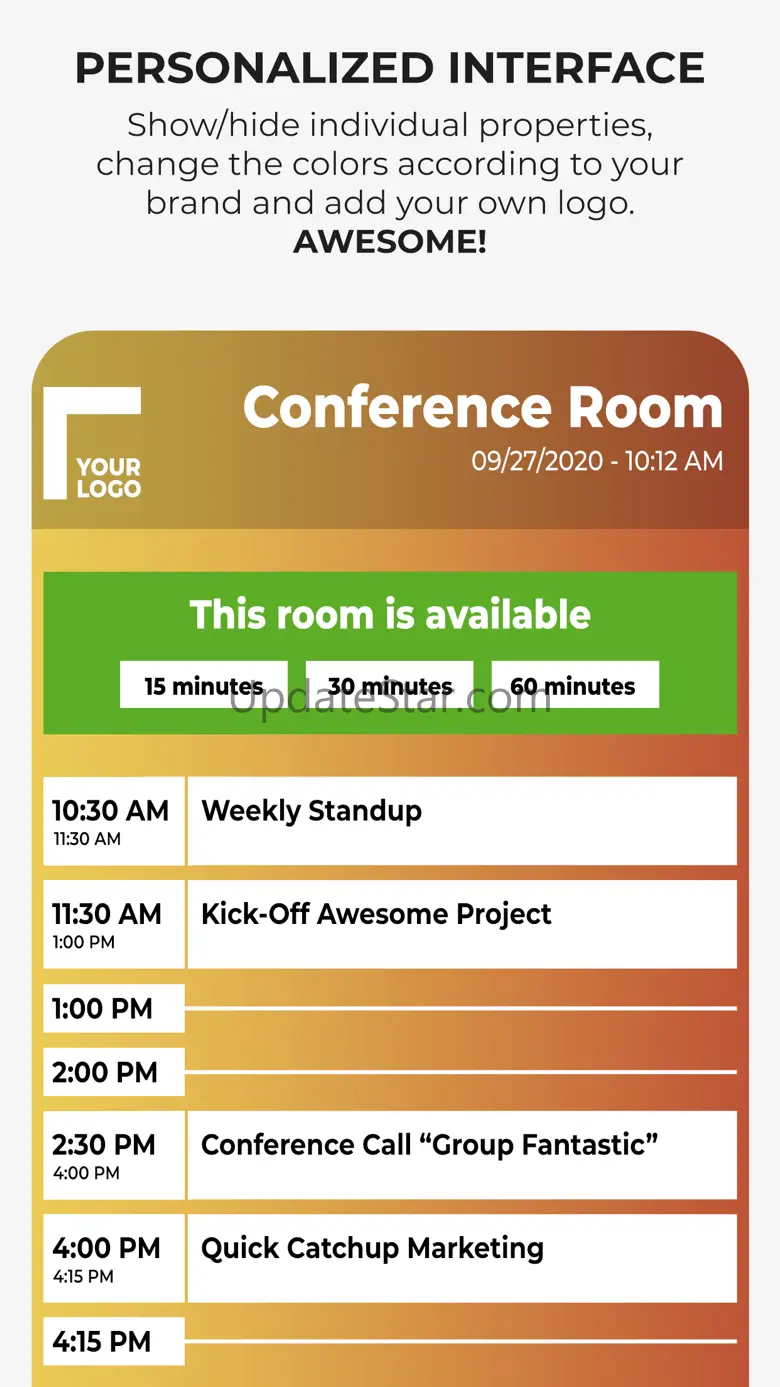 Conference Room Display 2 1.5
