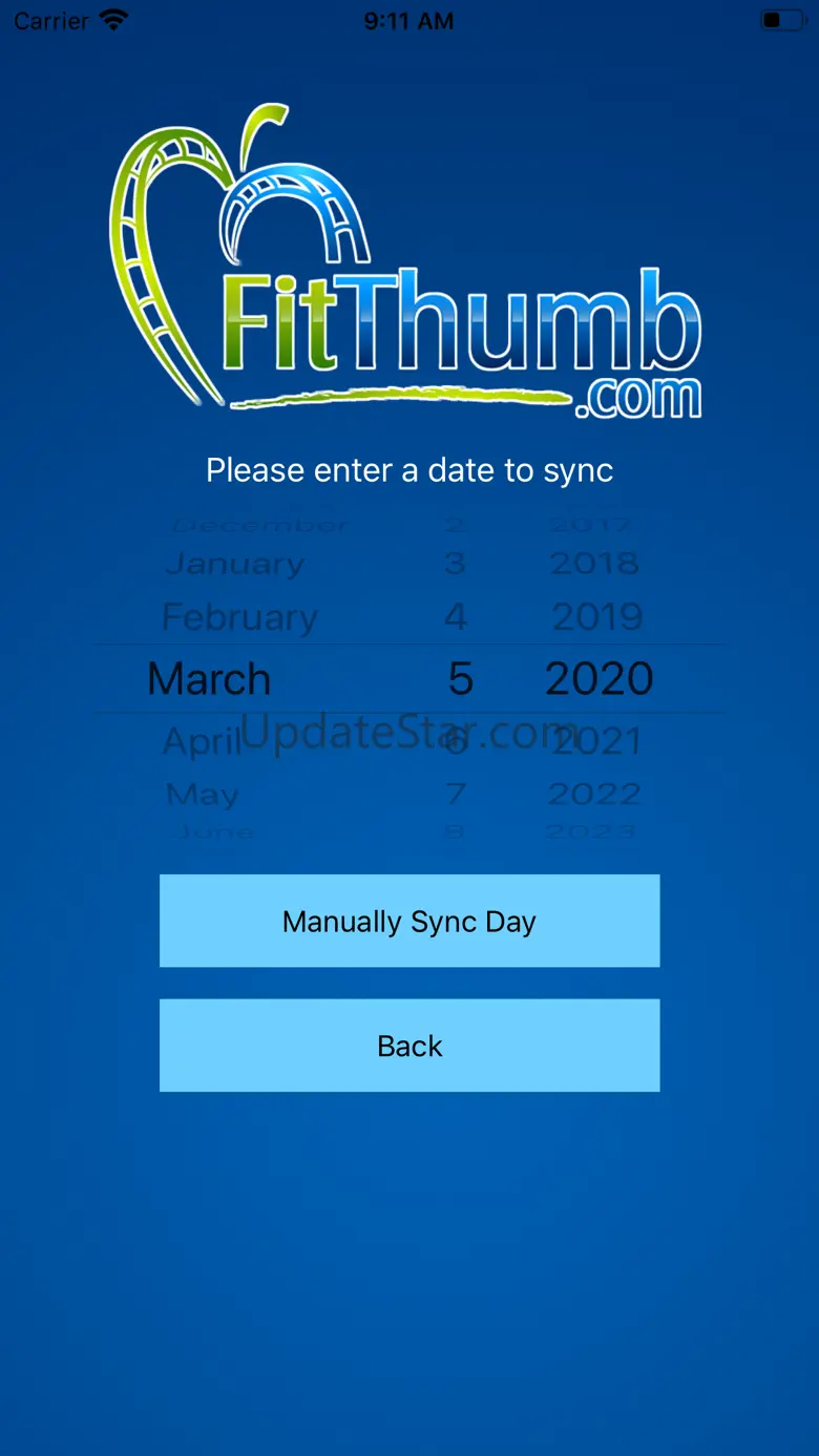 FitThumb Sync 1.16
