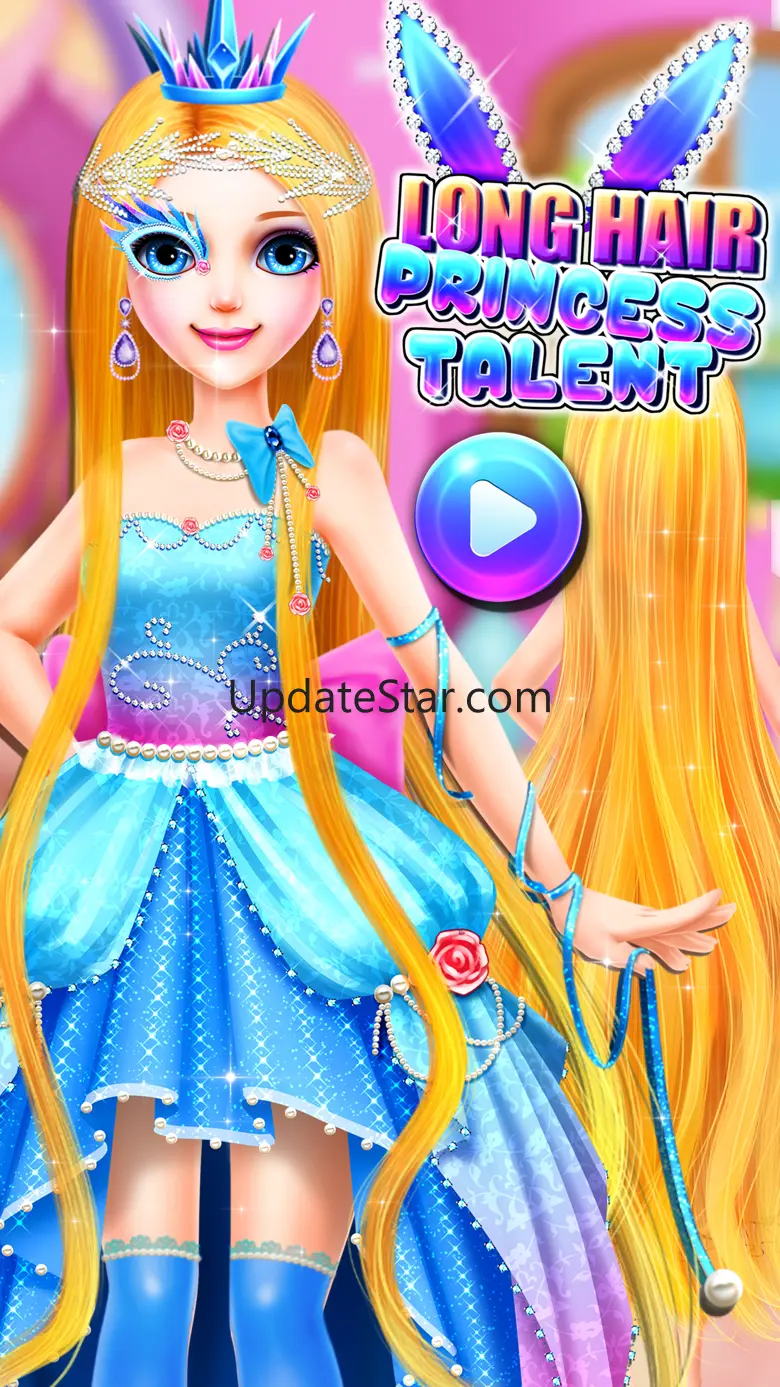 Long Hair Princess Makeup 1.5