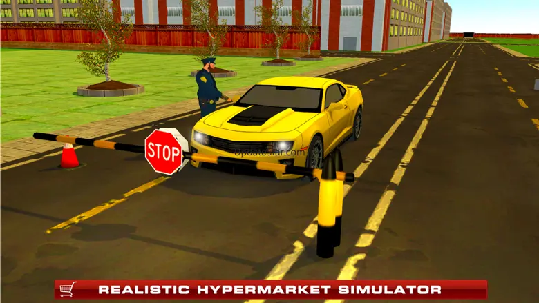 Supermarket Drive Through 3D – Shop in Car Sim 1.0
