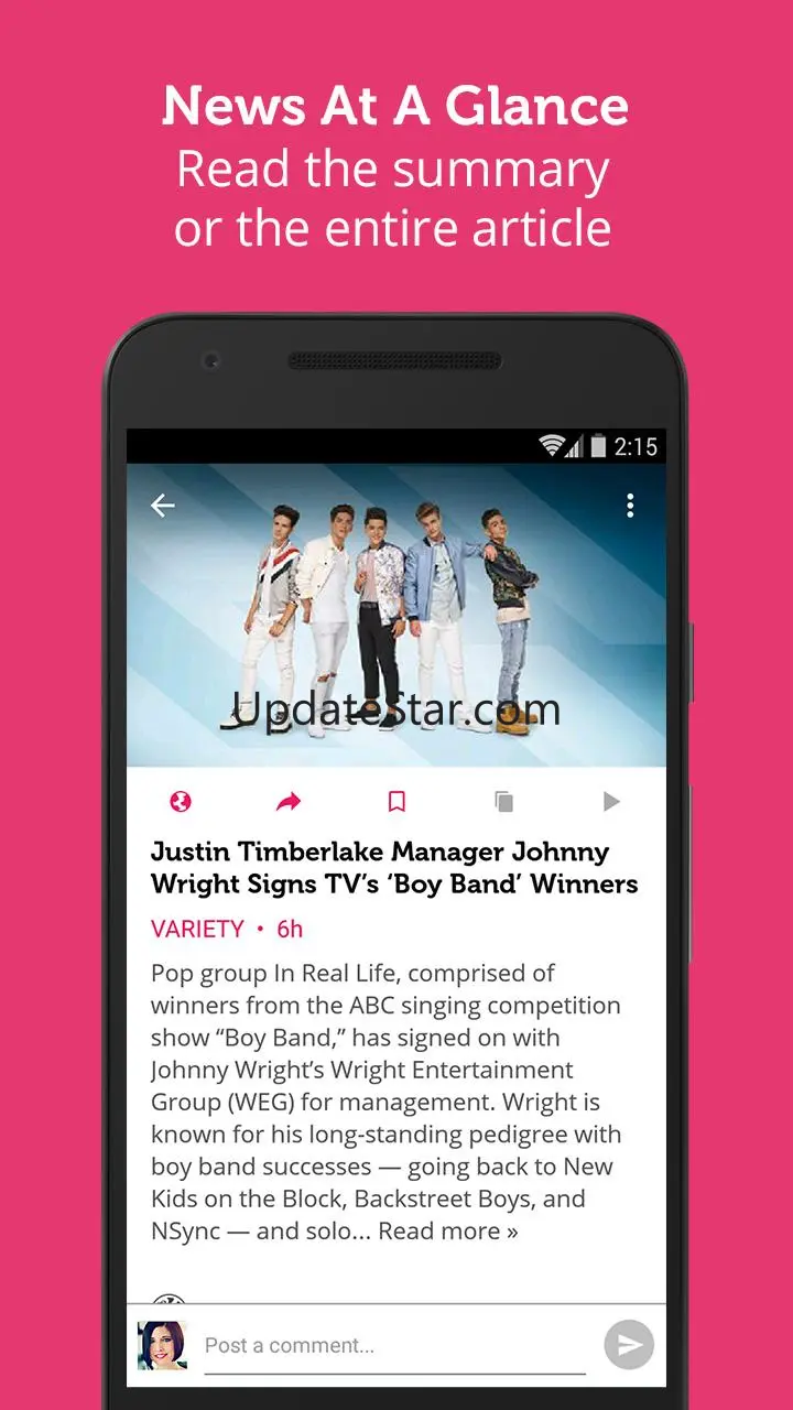 Celebrity News & Hot Gossip 4.4.2