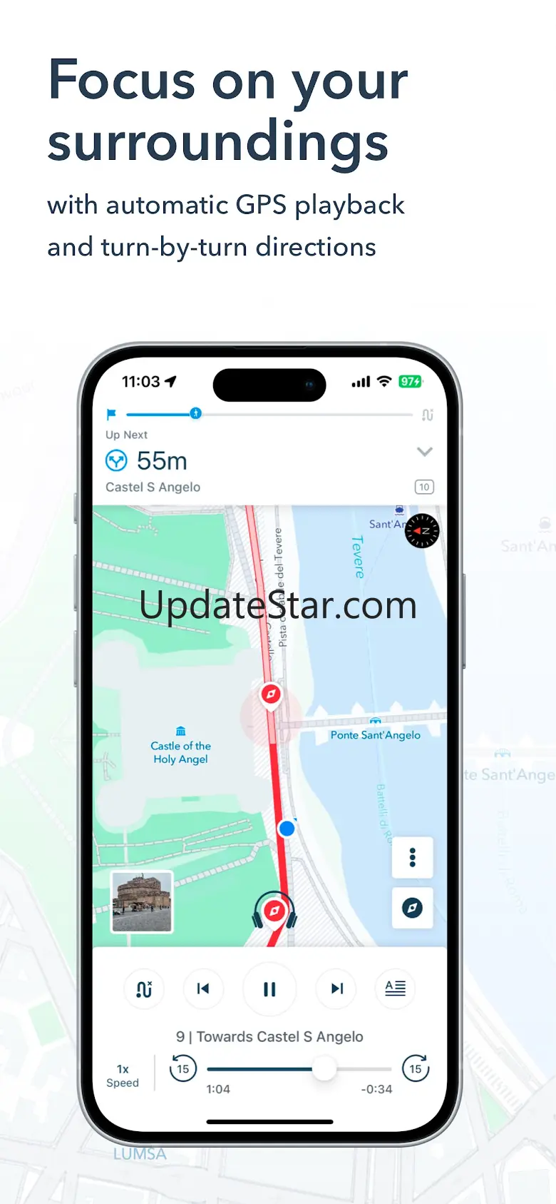 VoiceMap: Audio Tours & Guides 12.0.1