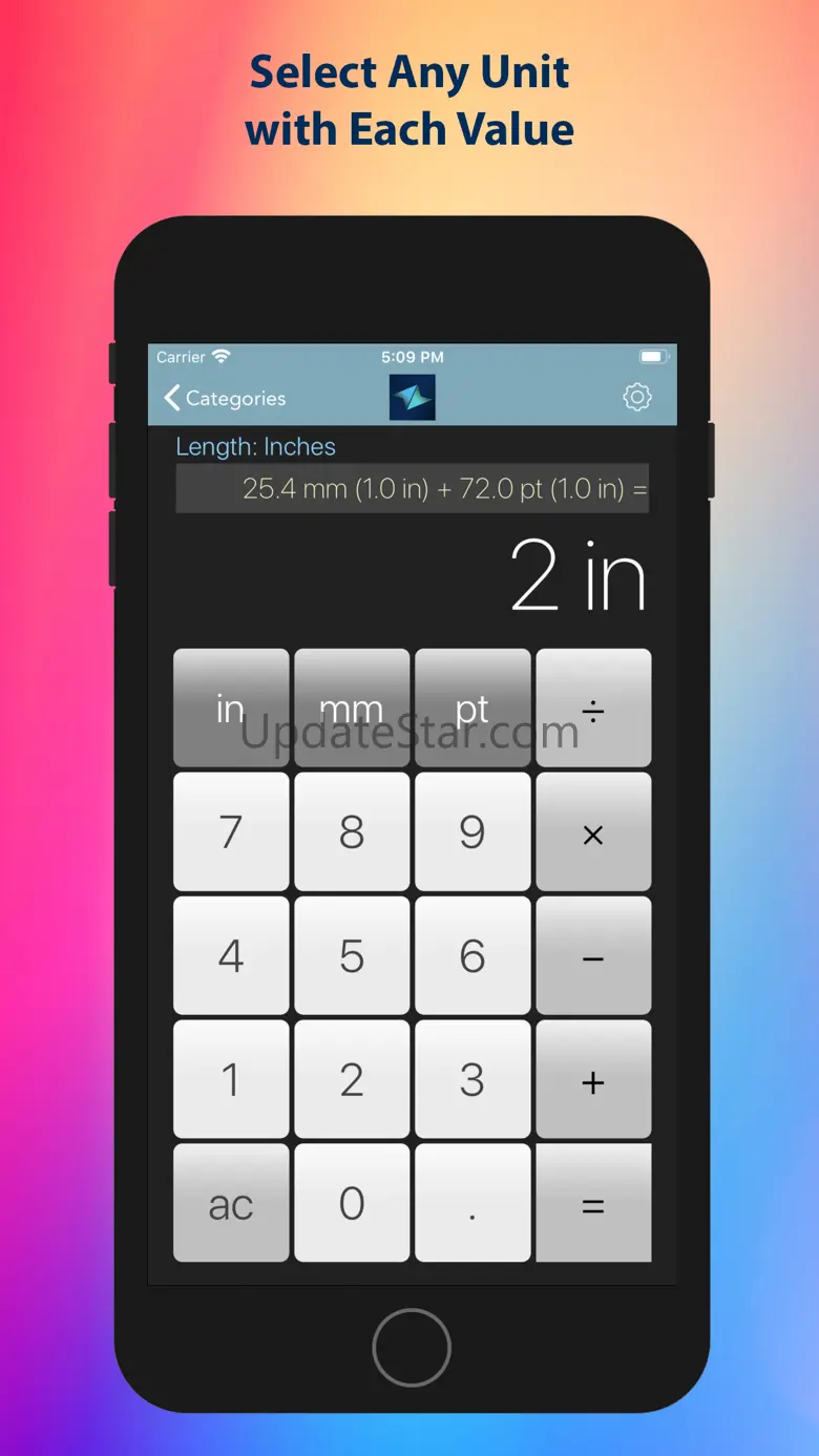 Measurement Calc 3.4