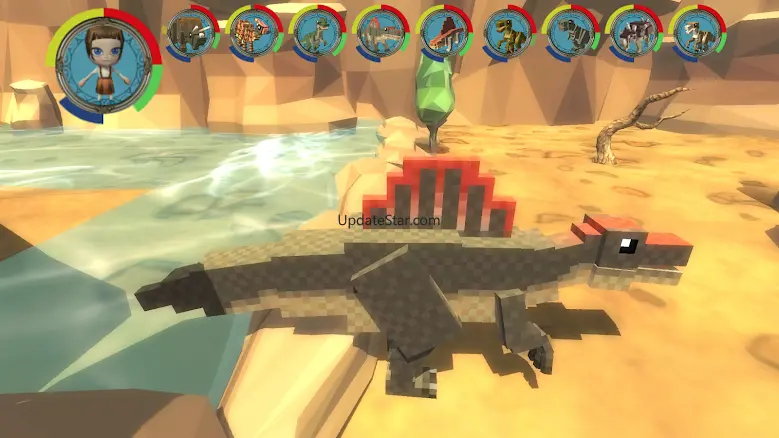 Jurassic Block World
