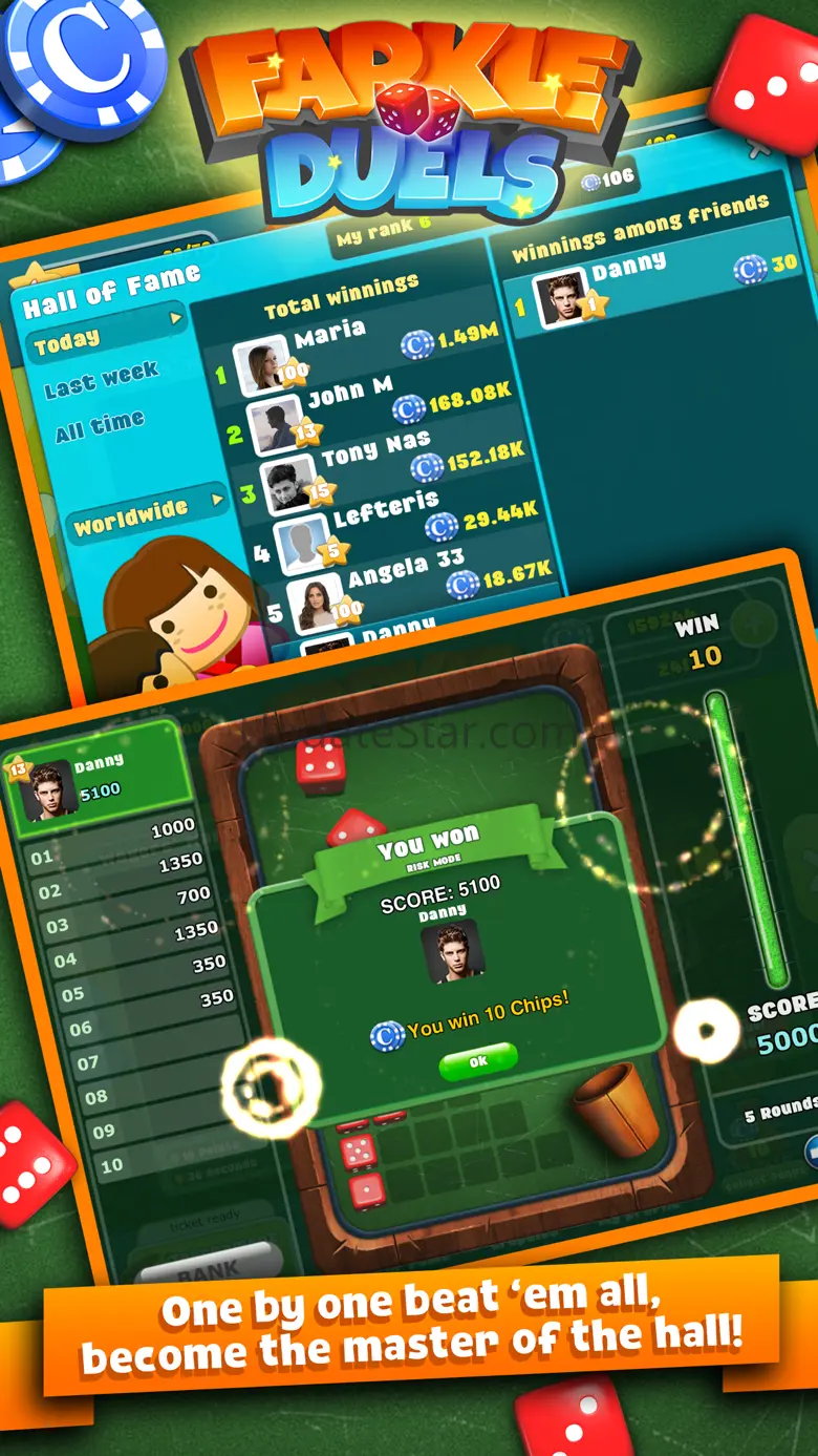 Farkle Duels - Dice Mania Live 1.12.7