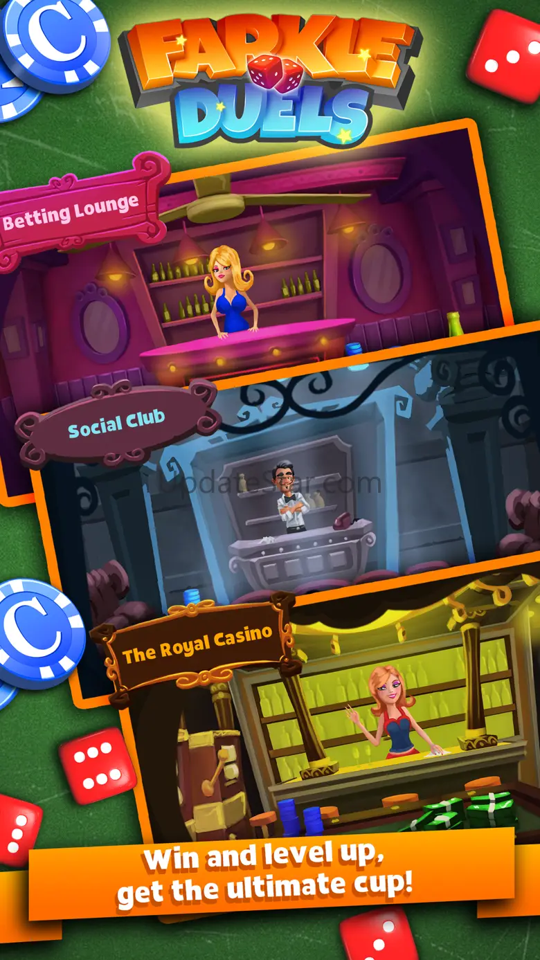 Farkle Duels - Dice Mania Live 1.12.7