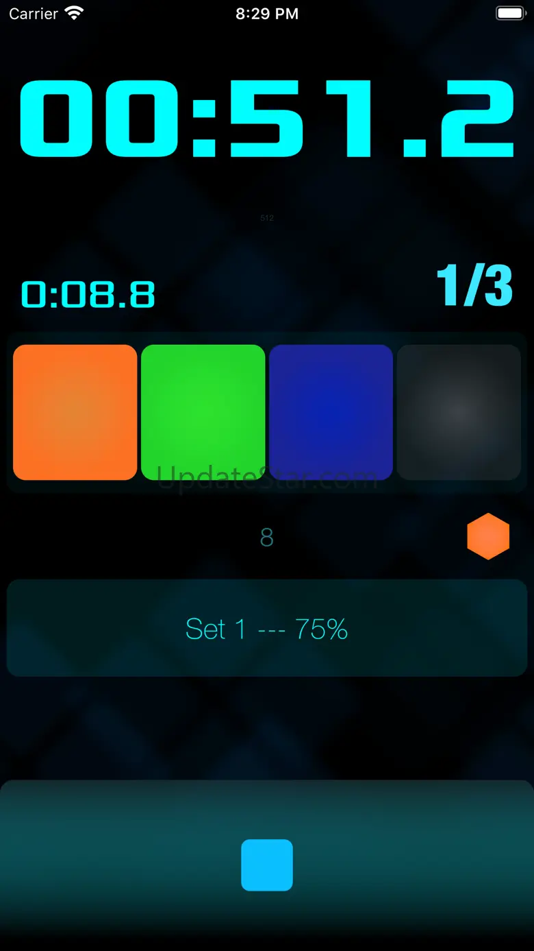 Python PTS - Interval Timer 11.9