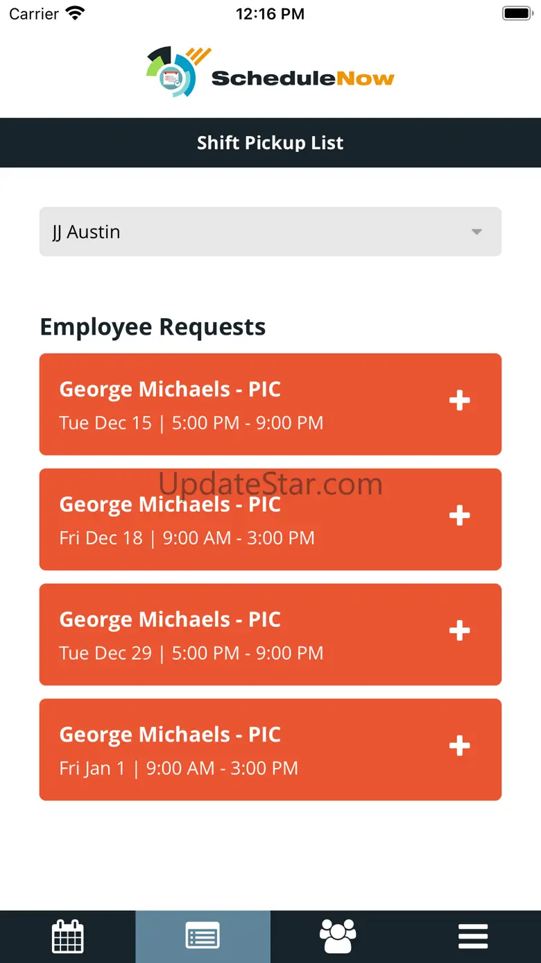 ScheduleNow 1.6.4