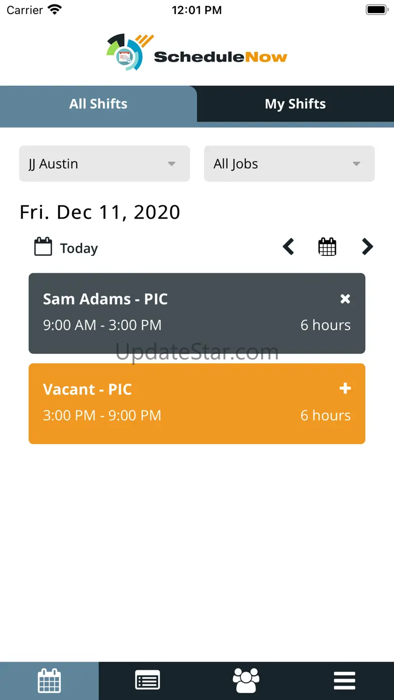 ScheduleNow 1.6.4