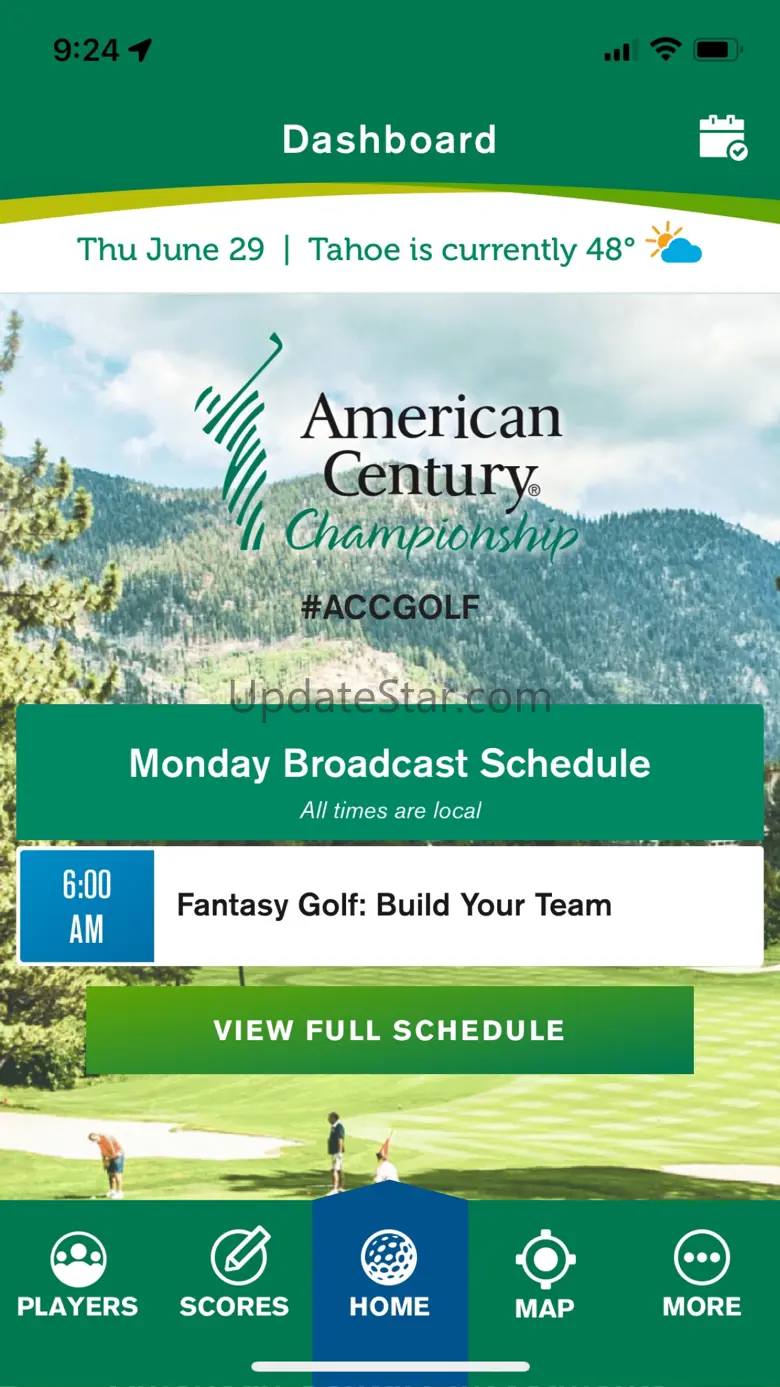 American Century Championship 5.0