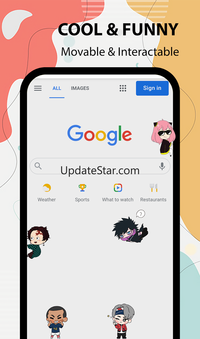 Shimeji - desktop pet 1.1