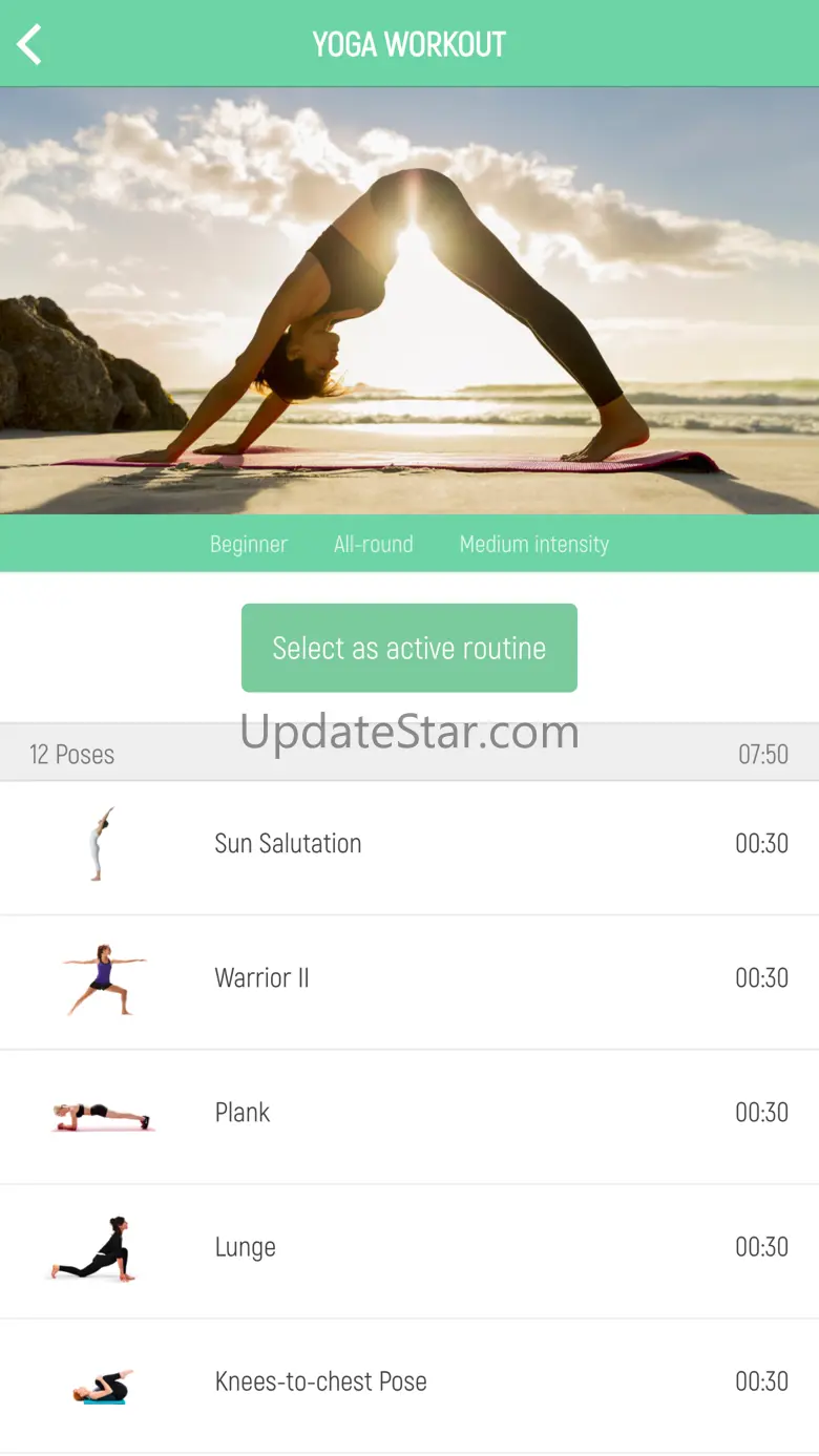 7 Minute Yoga Routine 1.0