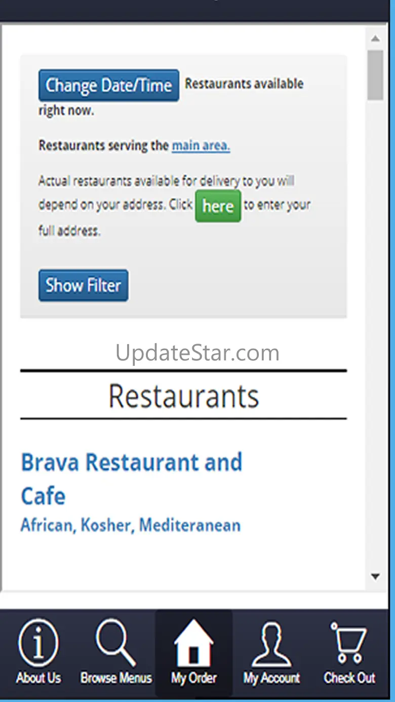 Waiter Express Restaurant Delivery 1.0