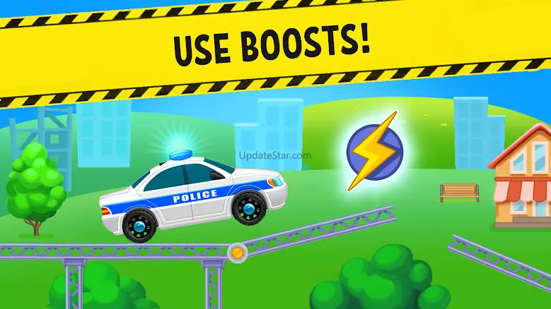 Police Car x Kids Racing Games 1.4.9
