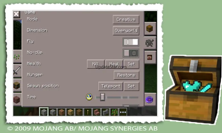 Toolbox Mod for Minecraft PE 30.78.8