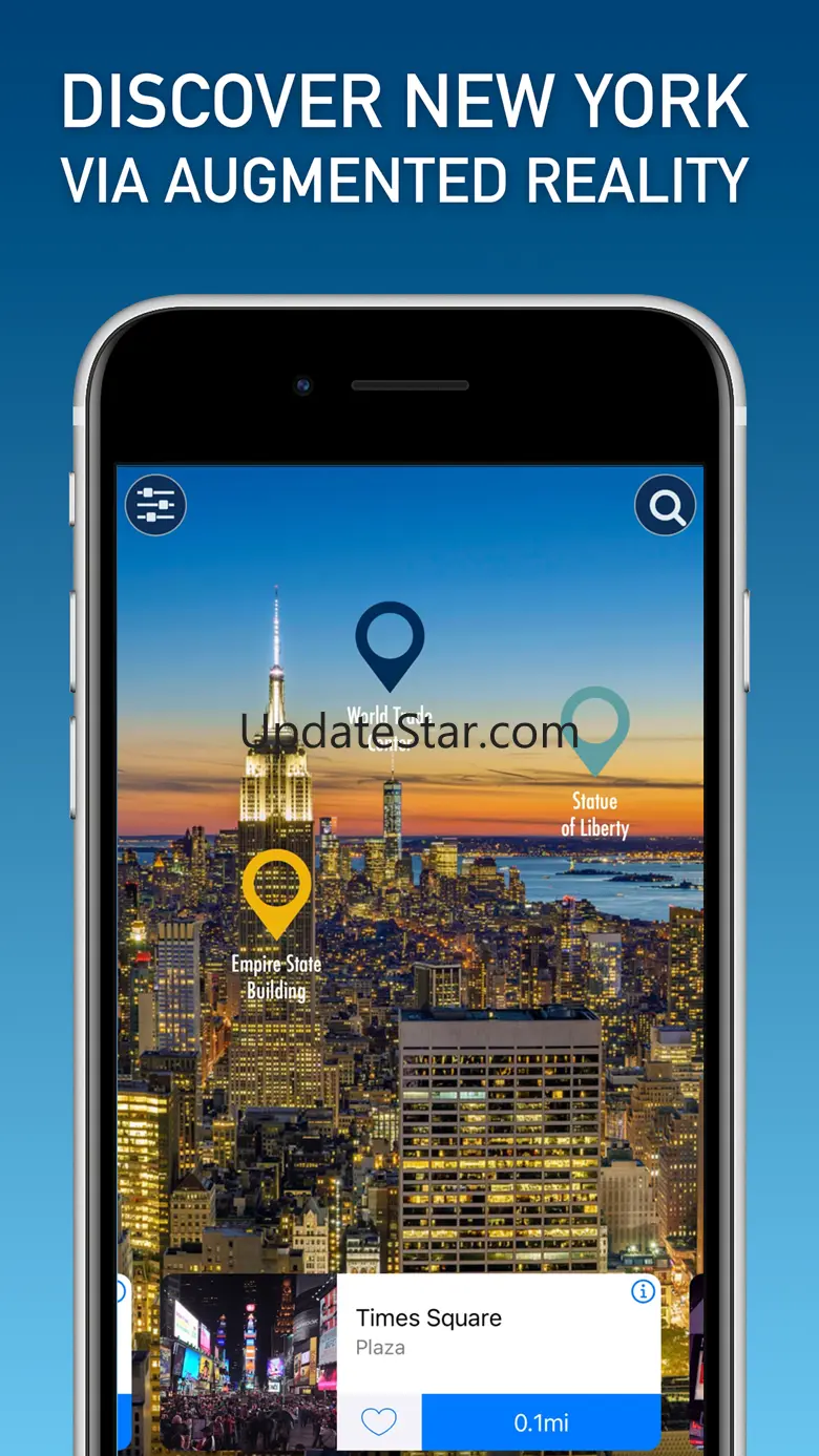 360 NYC: New York City AR Map 1.3.0