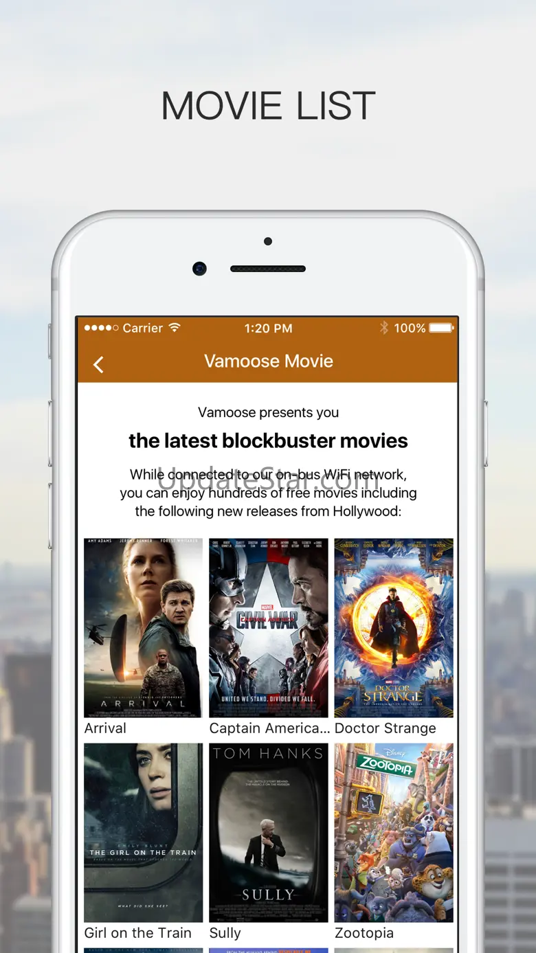 Vamoose Movie Player 1.1.2