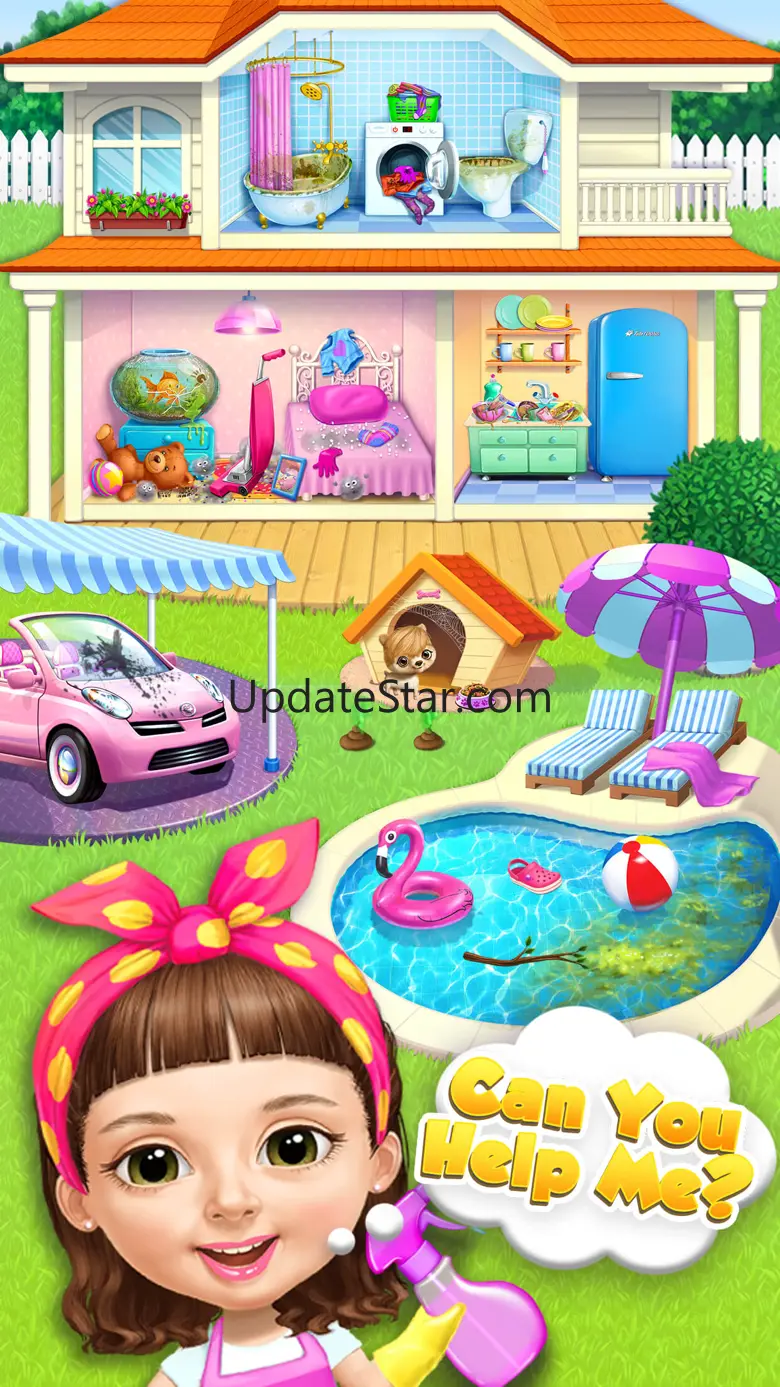 Sweet Baby Girl Cleanup 5 - No Ads 1.0.0