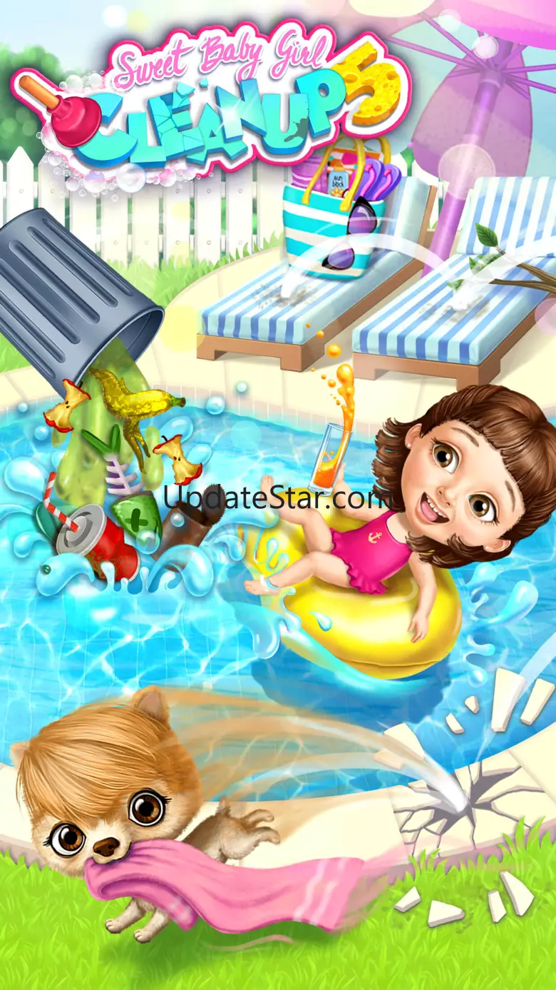Sweet Baby Girl Cleanup 5 - No Ads 1.0.0