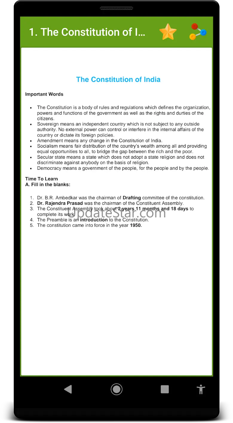ICSE CLASS 7 SOLUTION 1.8