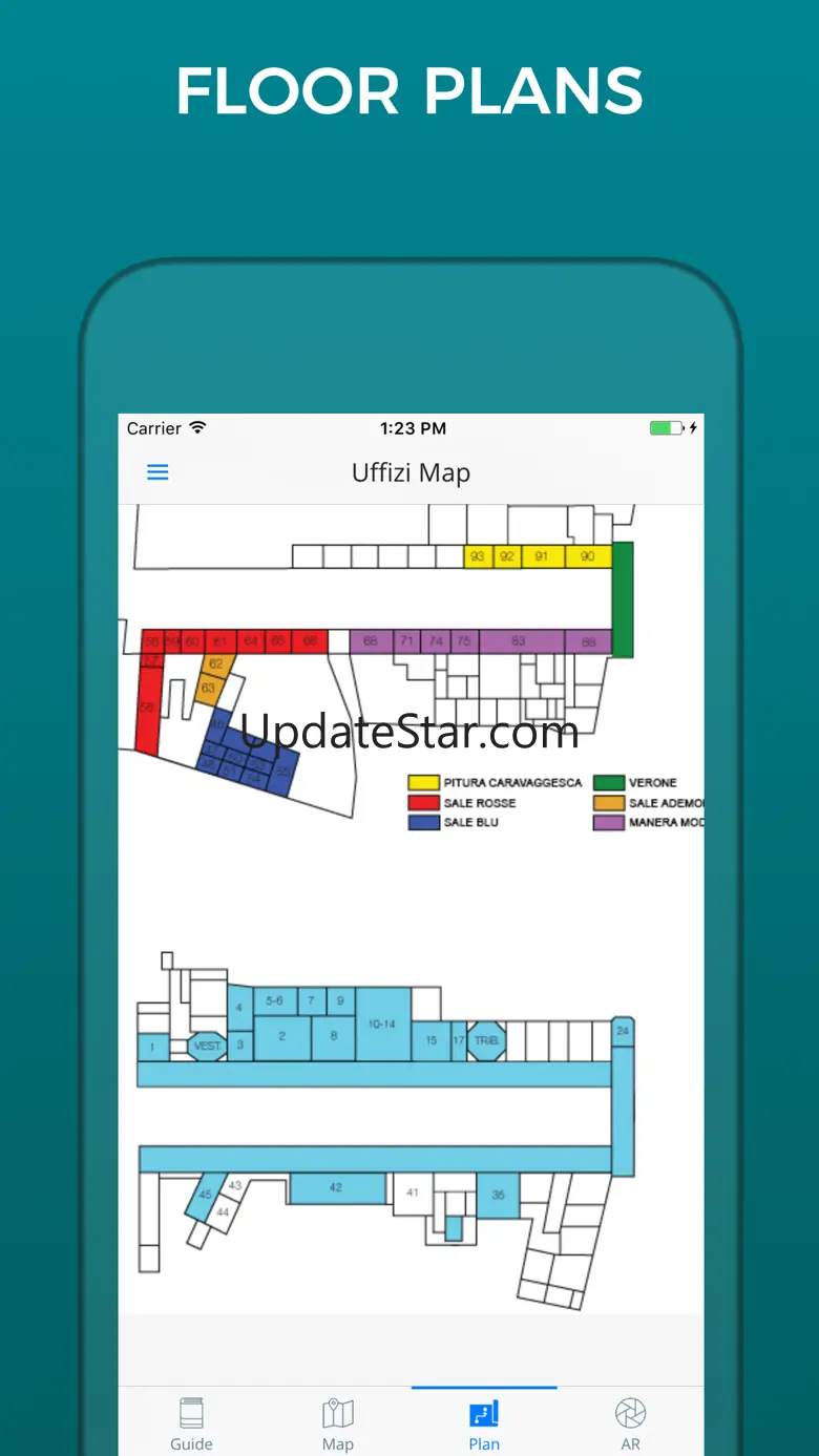 Uffizi Gallery Guide and Maps 3.0.5