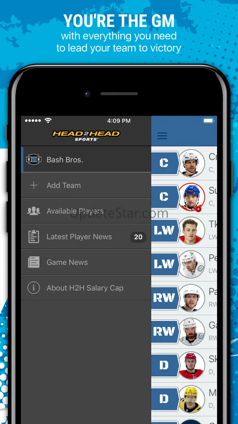 H2H Fantasy Hockey 24.02.01