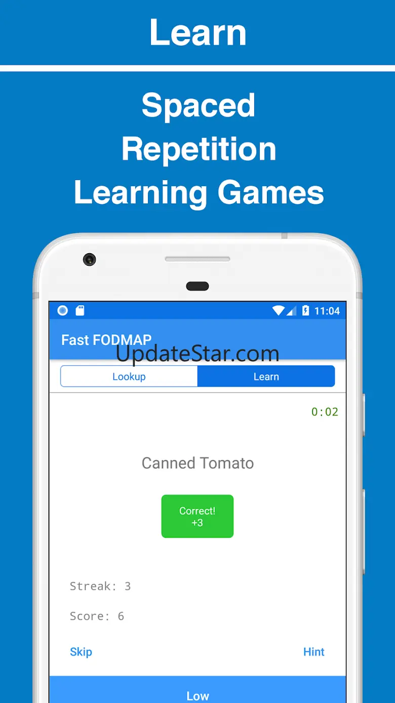 Fast FODMAP Lookup & Learn 3.5.9