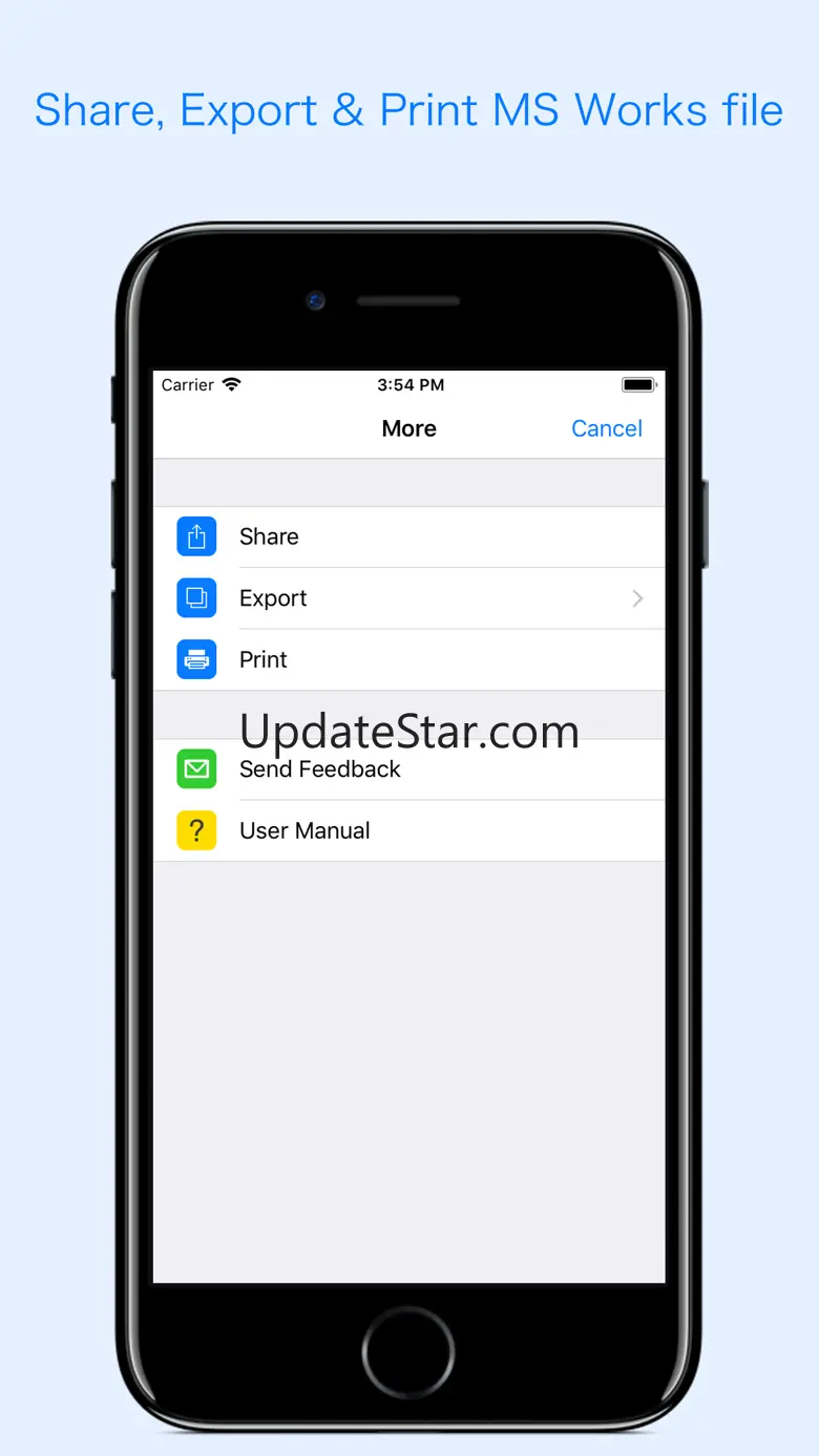 WPS Reader - for MS Works 2.1