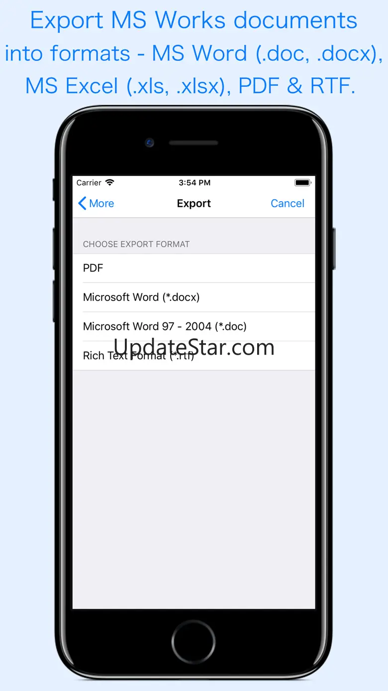 WPS Reader - for MS Works 2.1