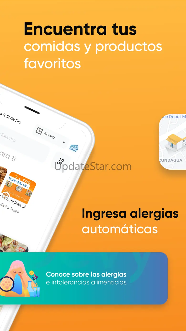 Devy: Comidas y tiendas online 5.1.88