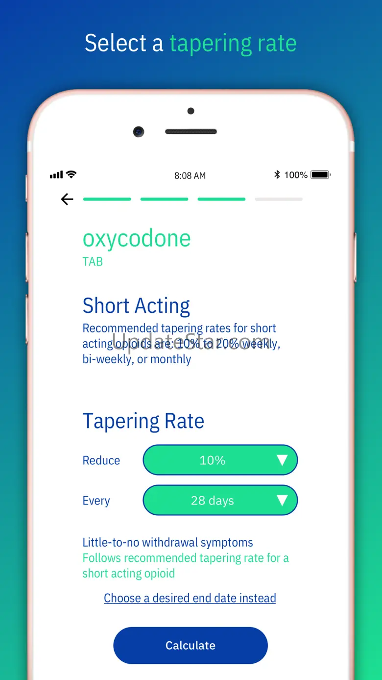 Reducere: Opioid Tapering Calc 1.02
