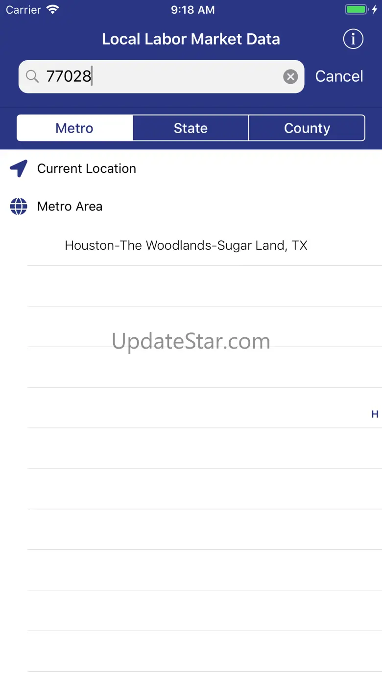 BLS Local Data Version 1.1