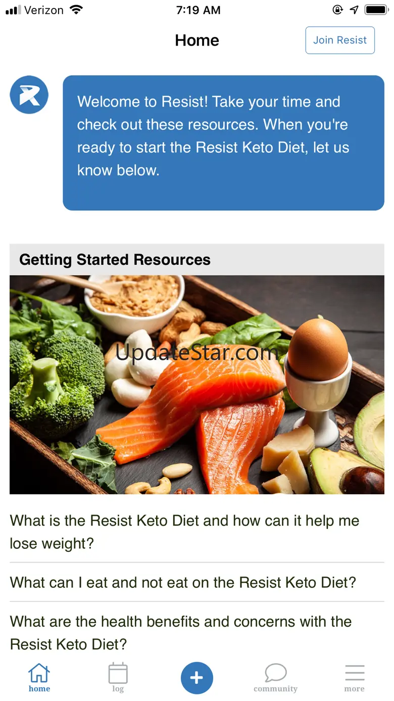 Resist - Keto low carb diet 2.0