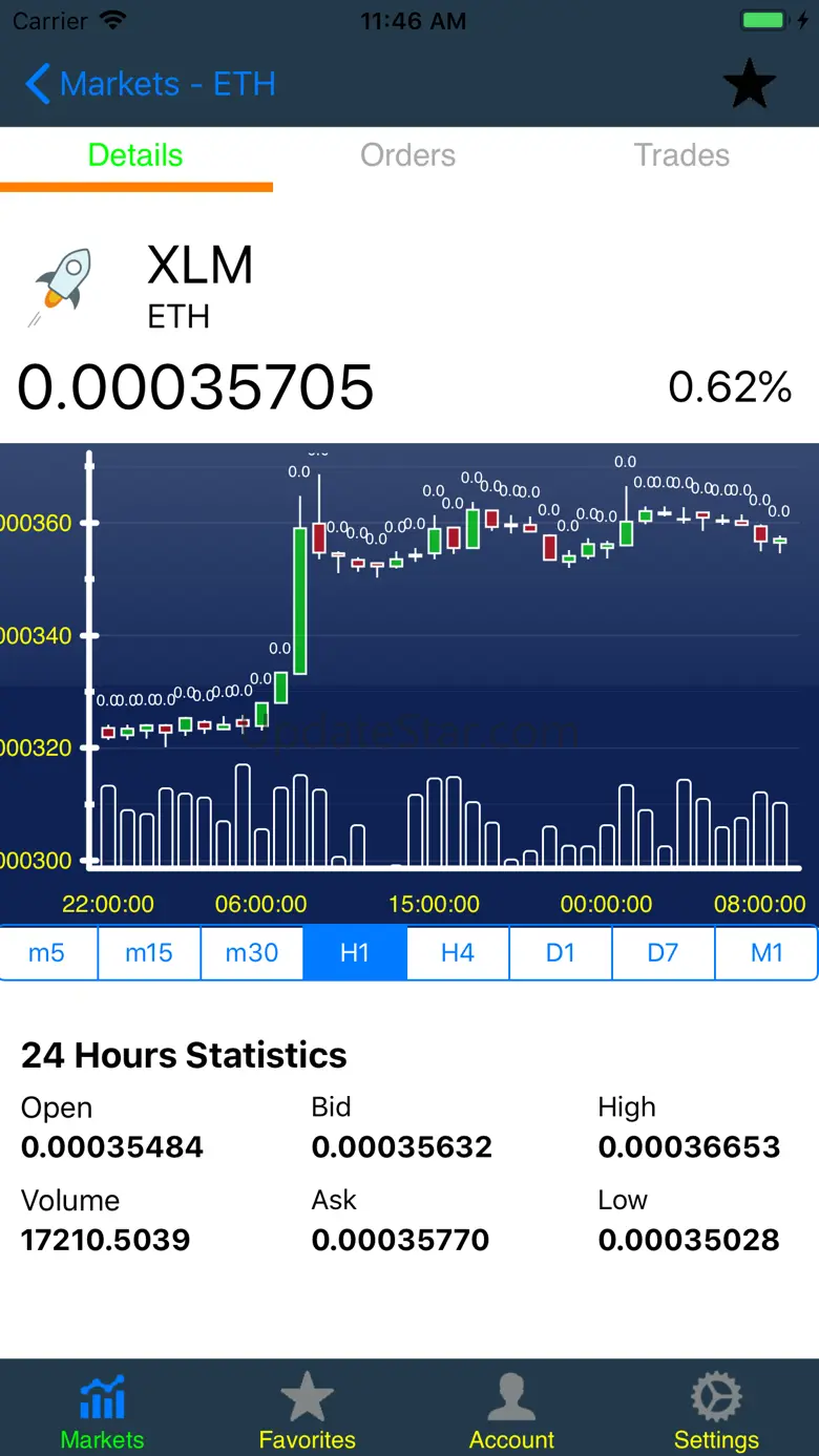 Mobile HitBTC 1.8