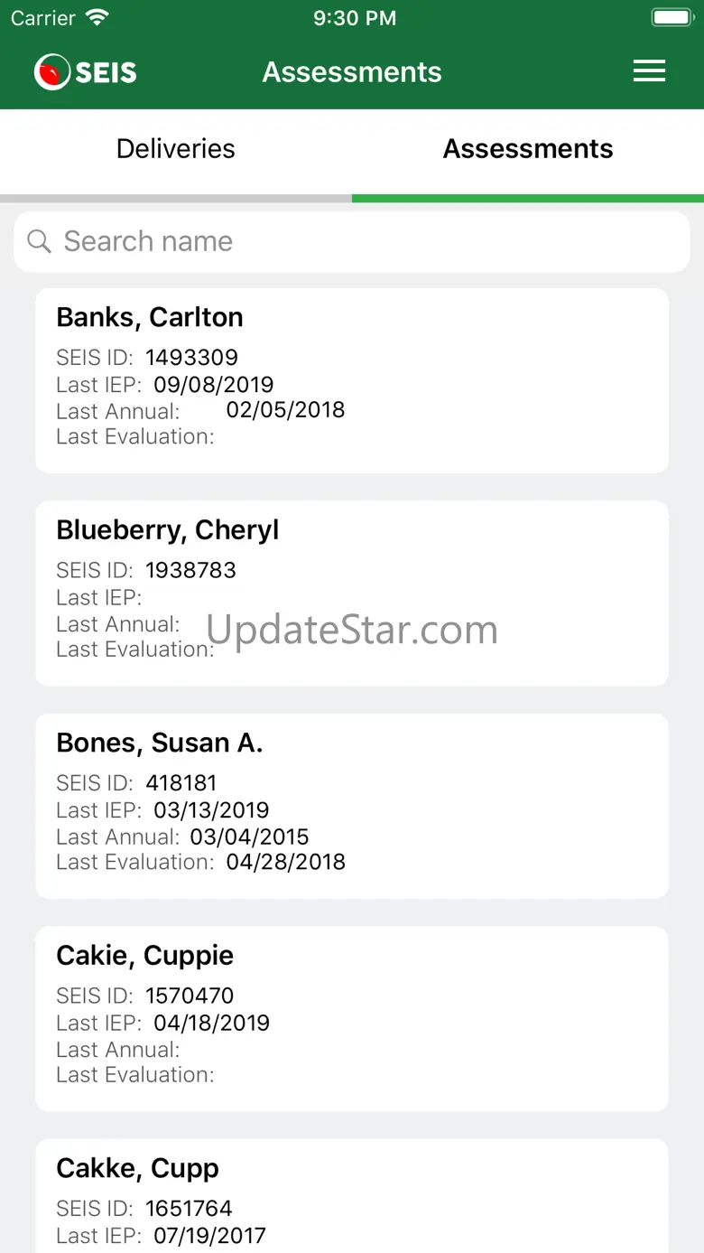 SEIS Tracker 1.2.4