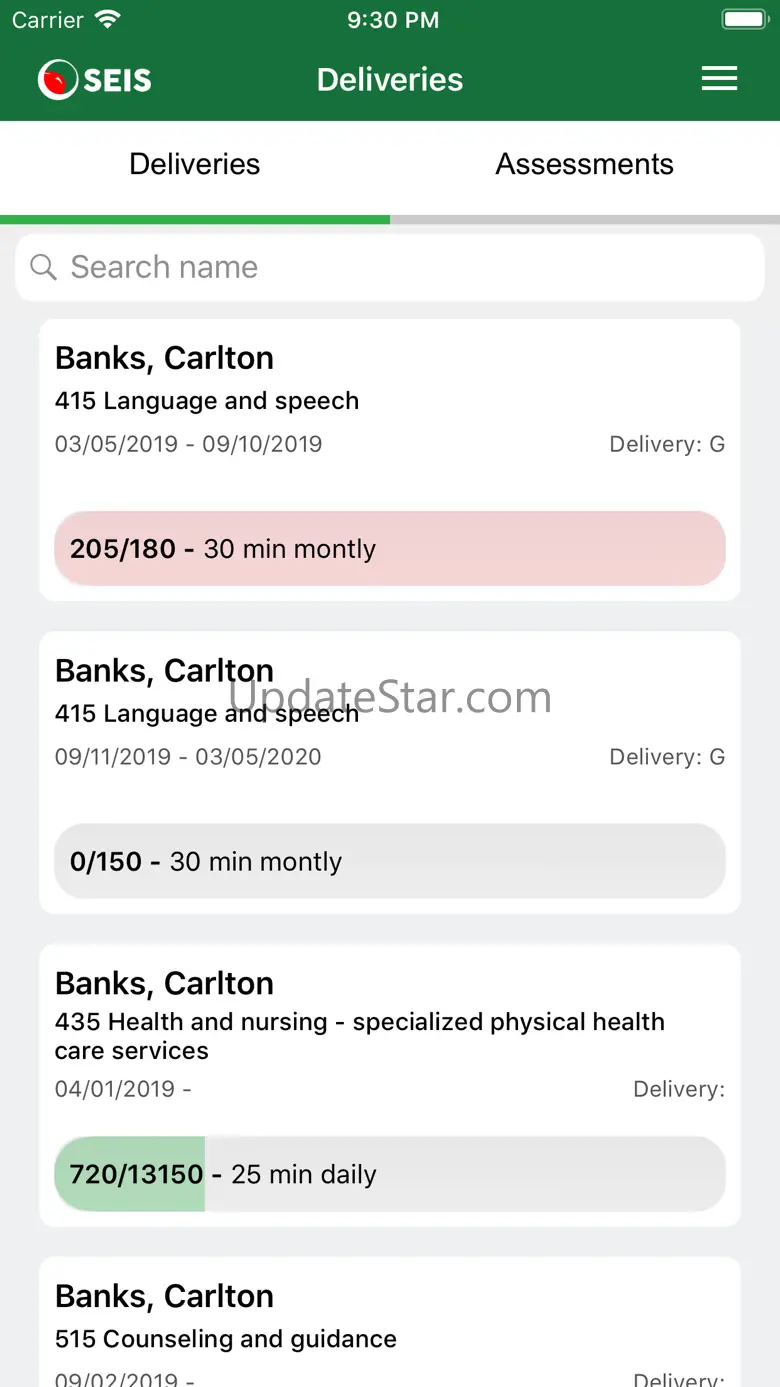 SEIS Tracker 1.2.4