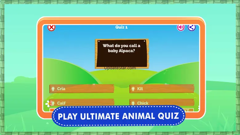 Farm Animals Sounds Quiz Apps 2.5