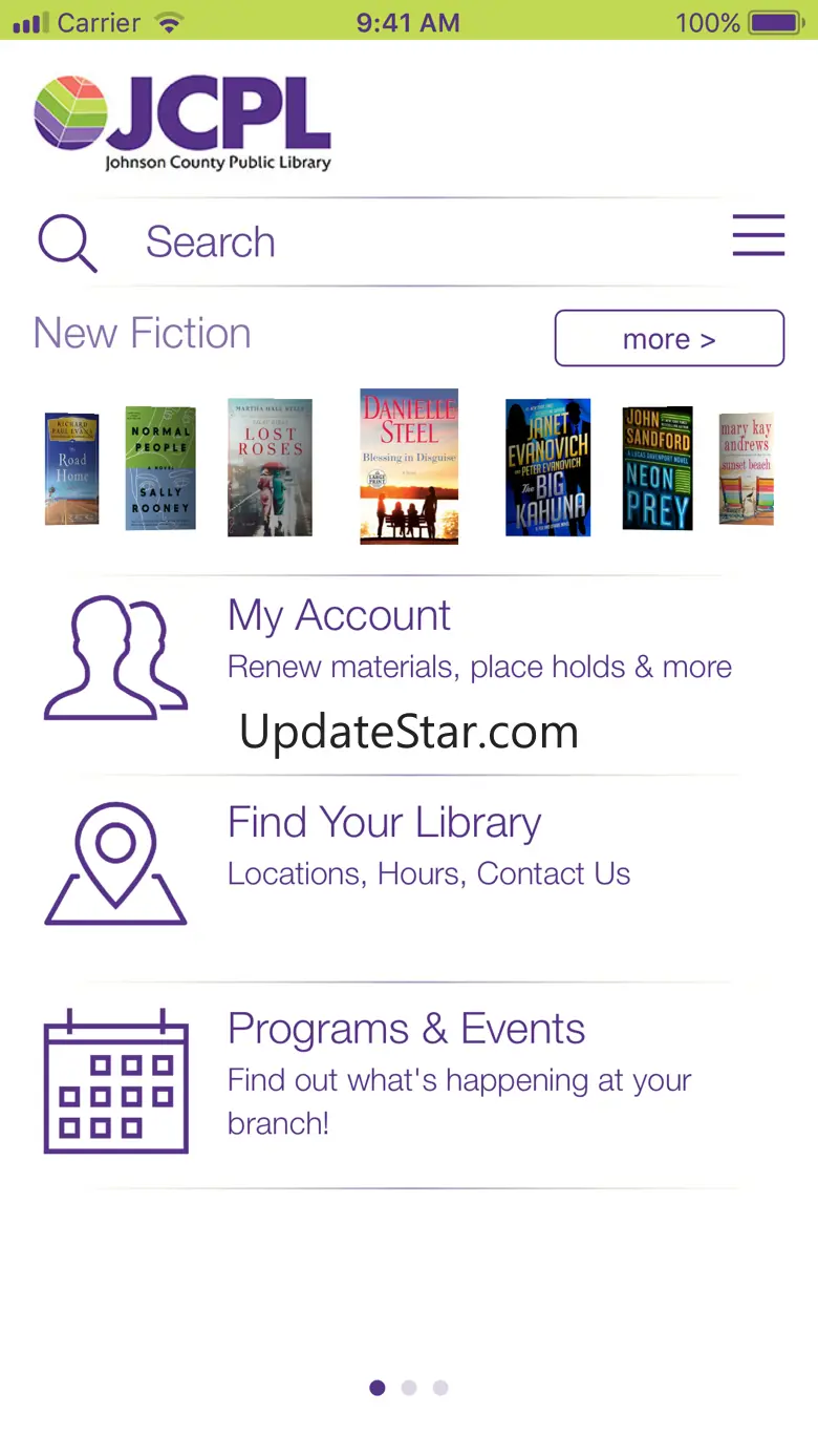 Johnson Co Public Library – IN 2022.2.2