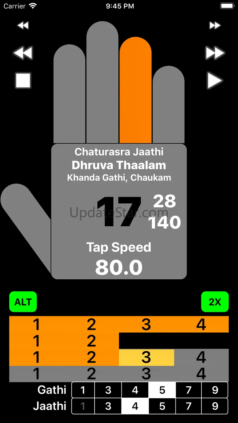 Carnatic Thaalam Robot 1.0.17