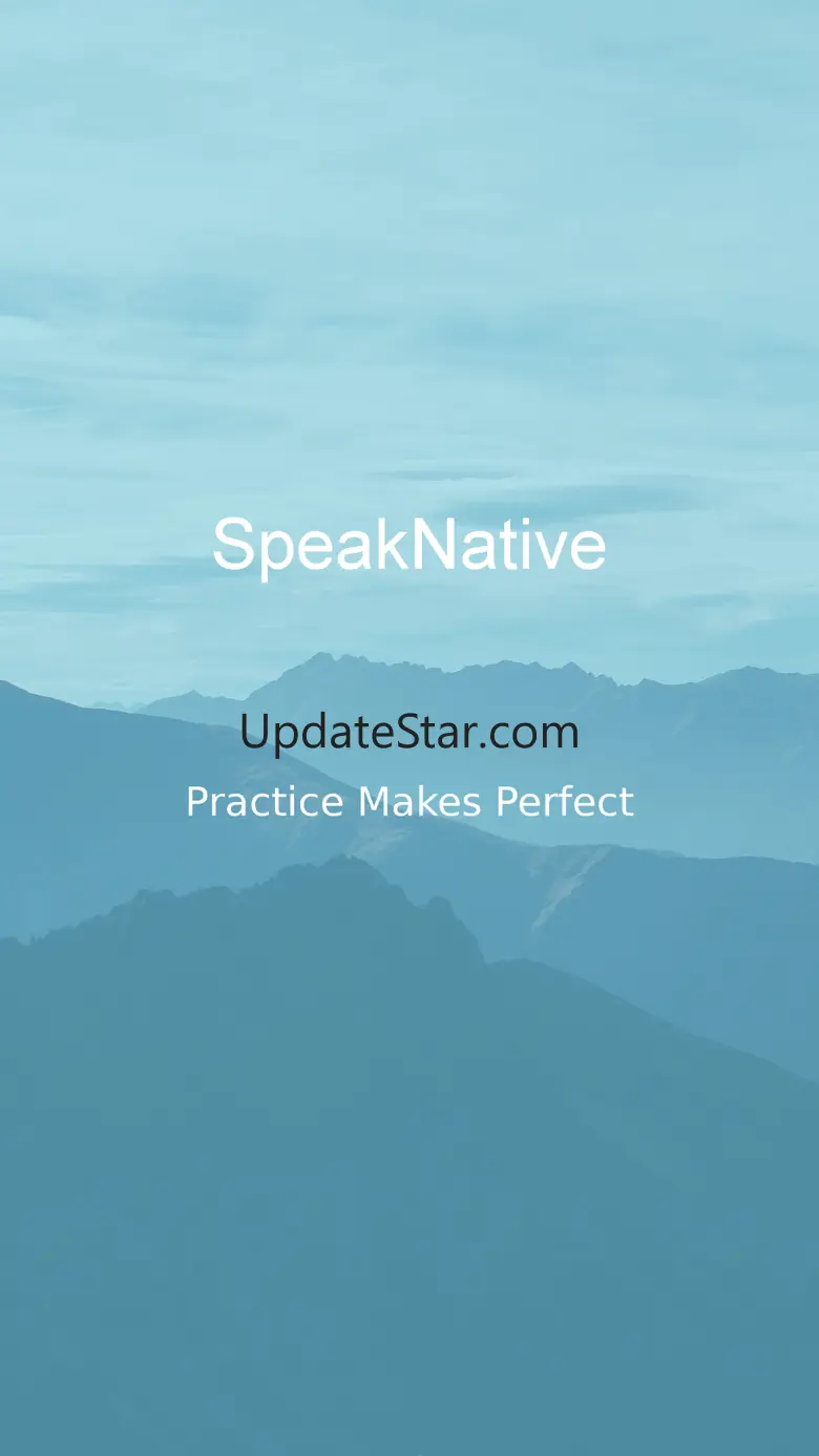 SpeakNative, Practice & Learn 0.393.5
