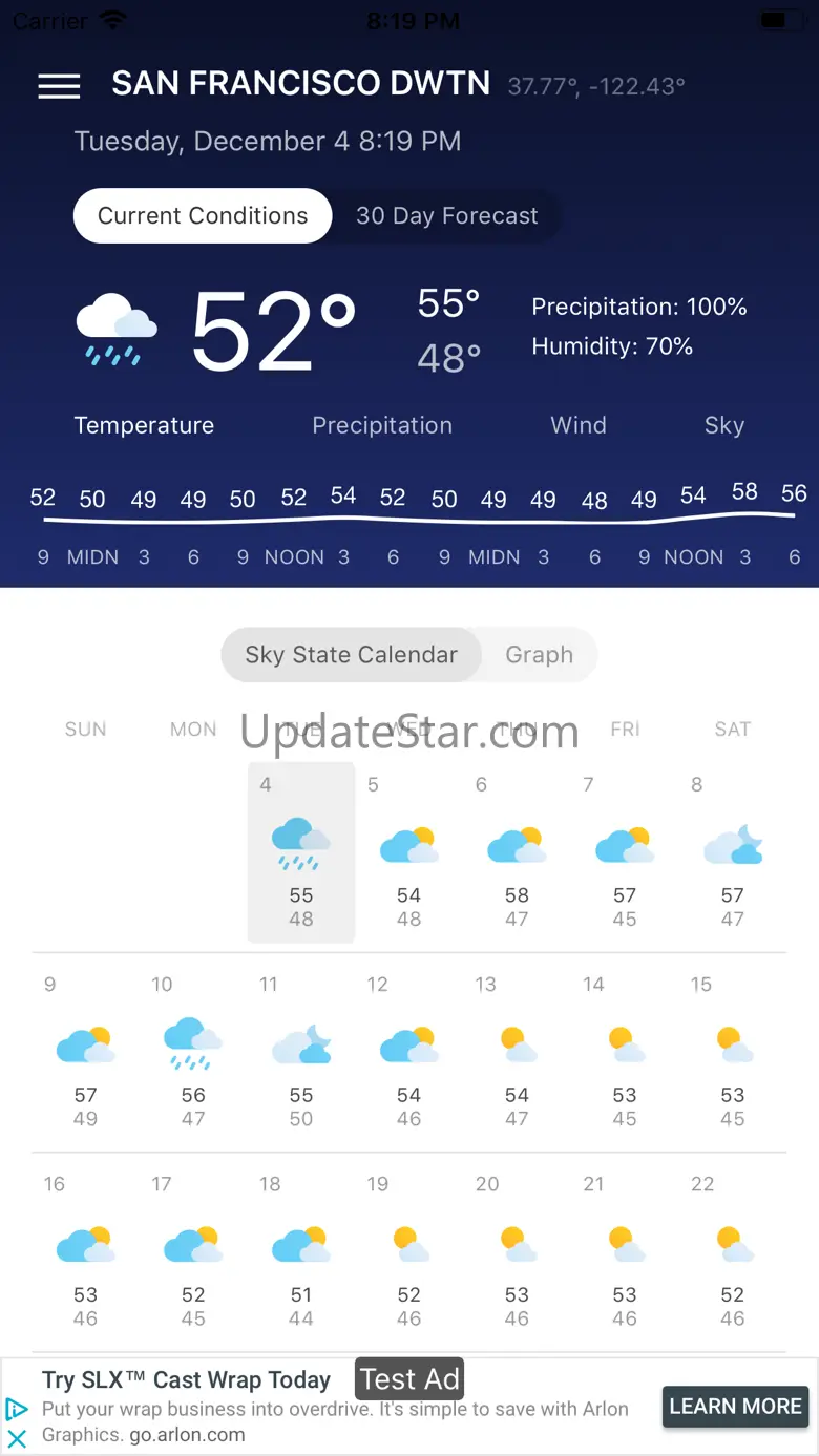 30 Day Weather 1.1