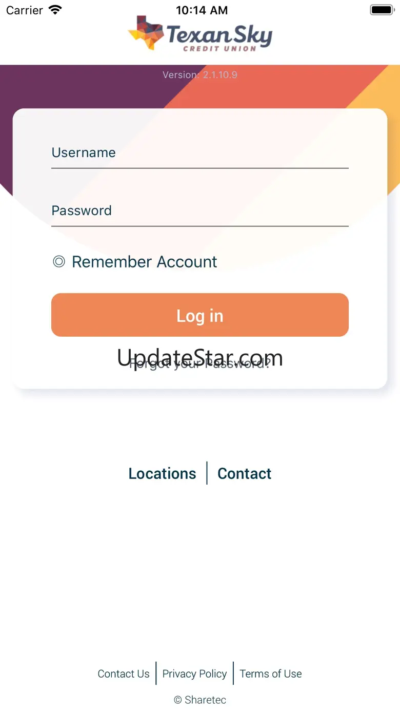 Texan Sky Mobile App 2.20.1.1