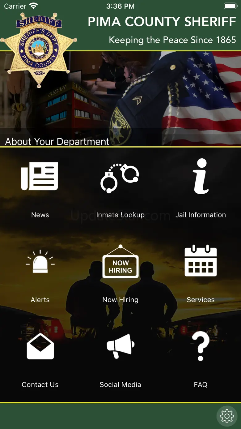 Pima County Sheriff's Dept 3.3.0