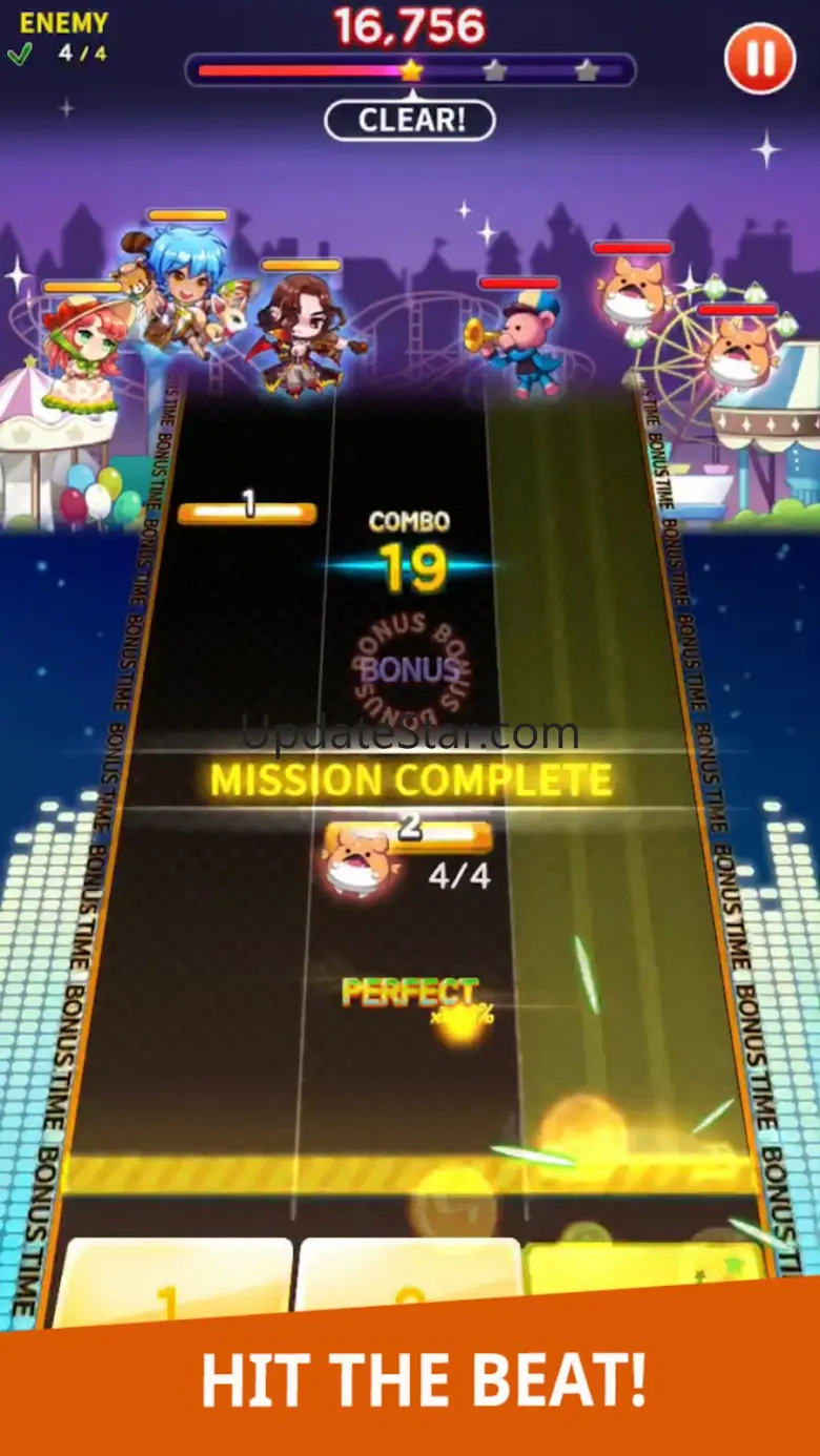 RhythmStar: Music Adventure 2.1.0