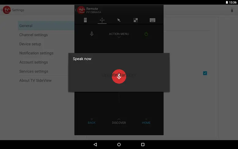 Video & TV SideView Voice
