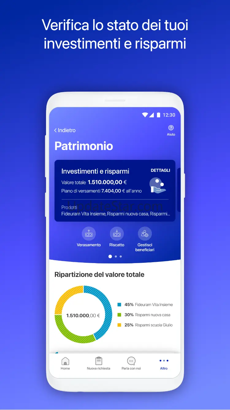 Intesa Sanpaolo Assicurazioni 4.4.0