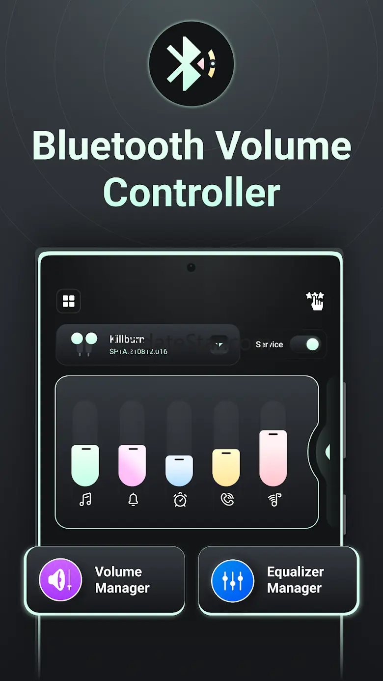 Bluetooth volume controller 1.1.2