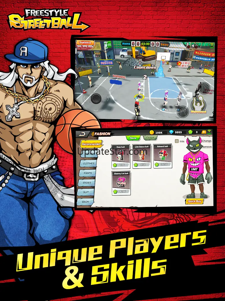 3on3 Freestyle Basketball 2.16.2