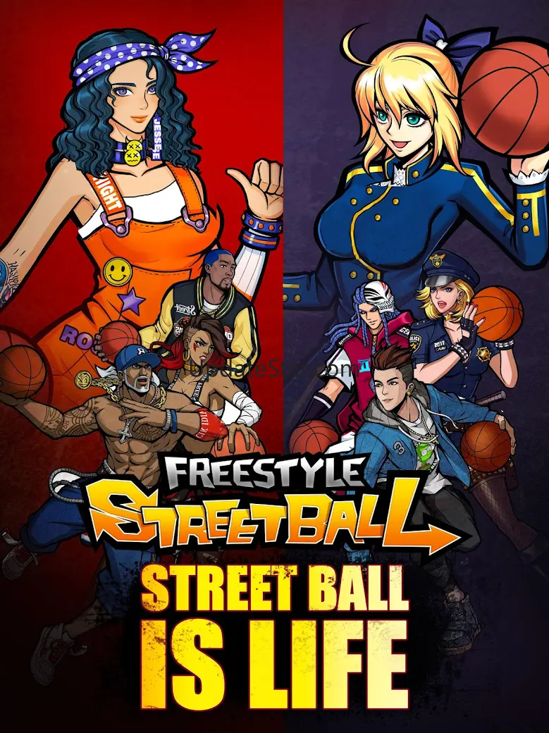 3on3 Freestyle Basketball 2.16.2